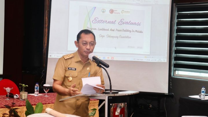 Wagub Hadiri Evaluasi Program Yayasan Sagu Salempeng Sinode GPM