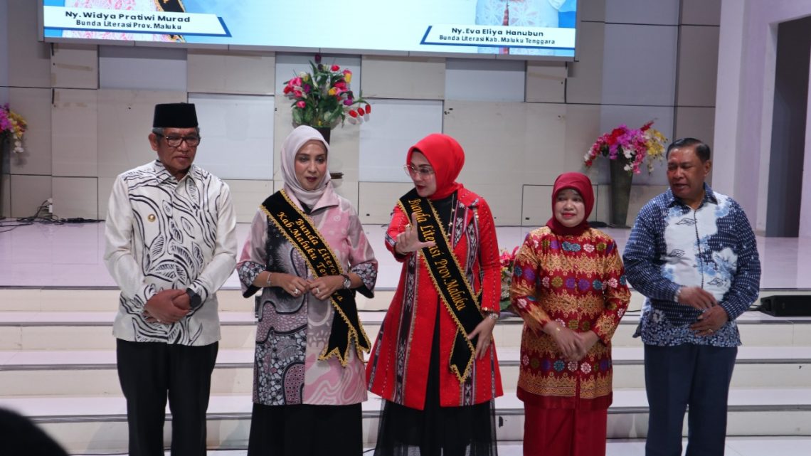 Bunda Literasi Kabupaten Malra, Dikukuhkan