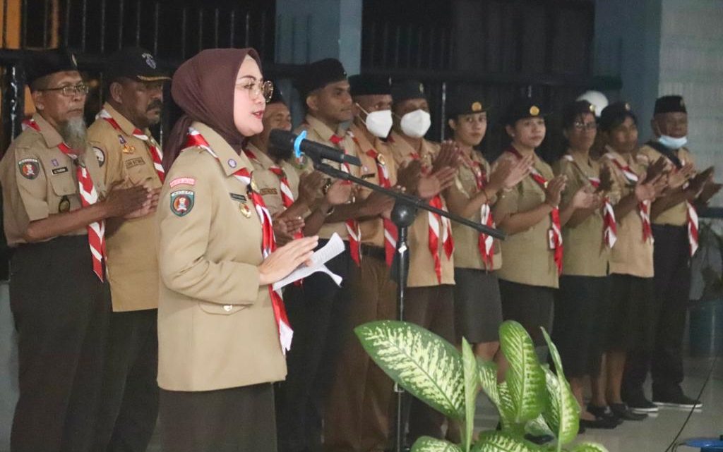 Widya Lepas 11 Kwarcab Asal Maluku Menuju Jambore Nasional ke – 11 di Jakarta