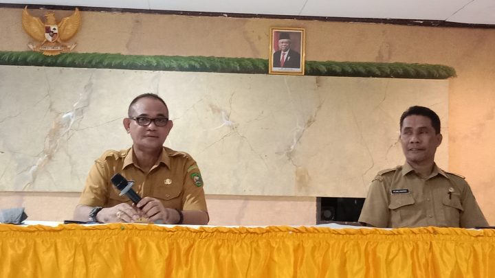 Mewakili Pemprov Maluku, Kadis KOMINFO Maluku Minta Maaf Saat Konfrens