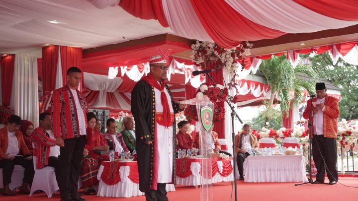 Ini Harapan Gubernur di Upacara HUT Provinsi Maluku ke-77