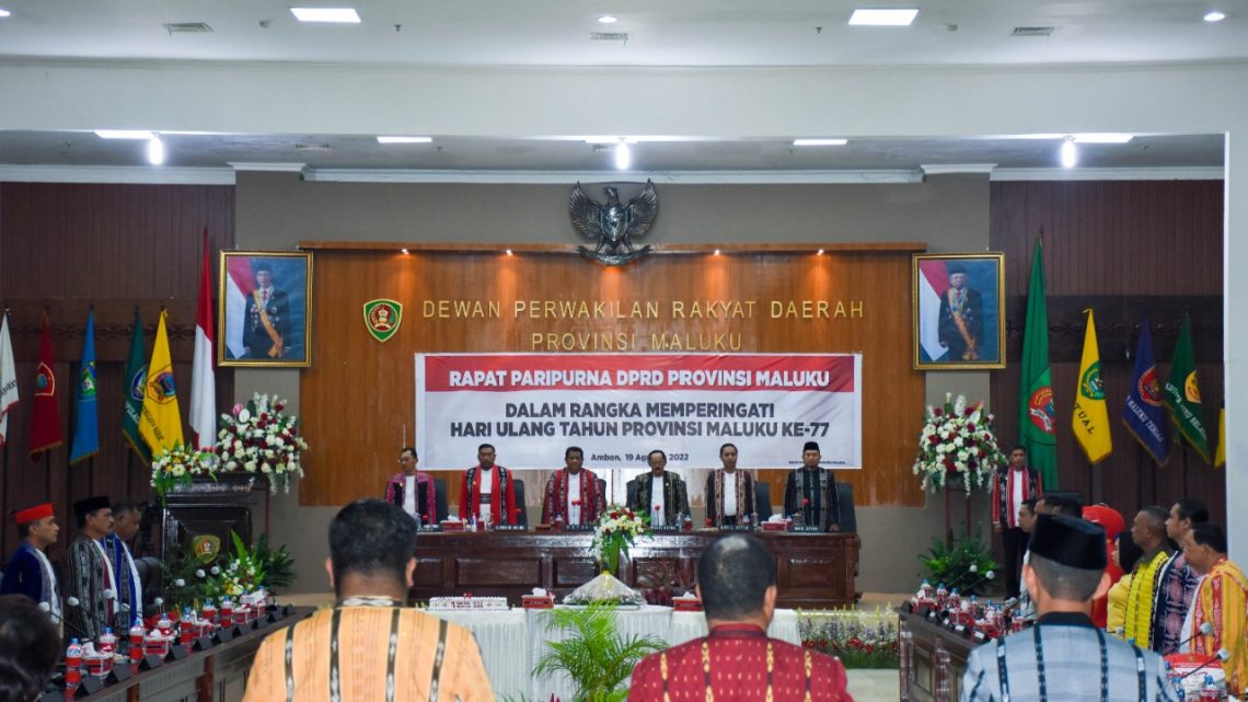 Pangdam Pattimura Hadiri Rapat Paripurna DPRD Provinsi Maluku