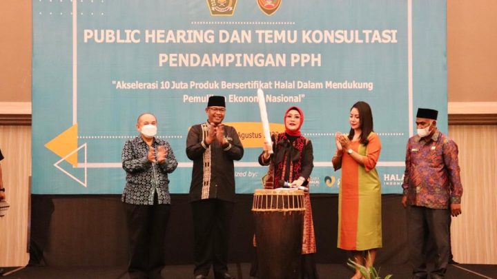 Widya Murad Apresiasi Public Hearing Dan Temu Konsultasi Pendampingan PPH Usaha Mikro Kecil