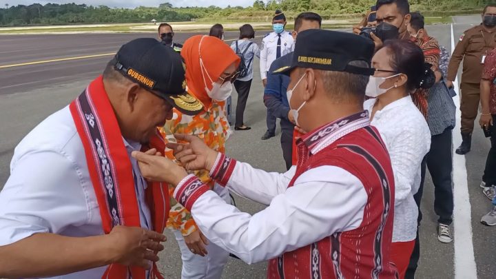 Jelang Kedatangan Presiden Jokowi, Gubernur Bertolak  Cek Kesiapan di KKT