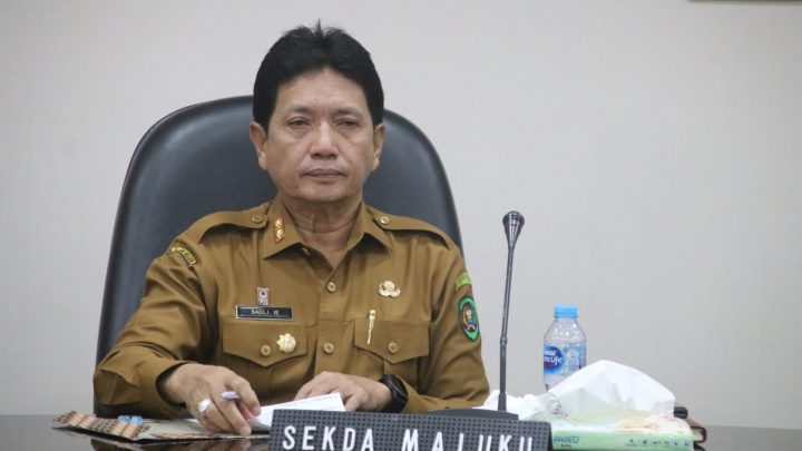Pj. Sekda Maluku Ikuti Rakor Pengendalian Inflasi Daerah Yang Di Pimpin Mendagri