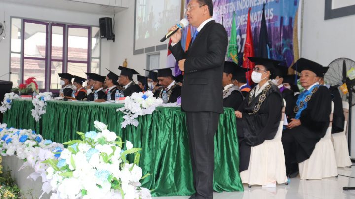 Wagub Orno Hadiri Dies Natalis ke-37 UKIM