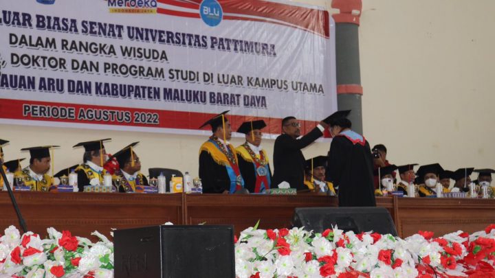 Unpatti Ambon Luluskan 1.299 Sarjana, Gubernur Maluku Sampaikan Tiga Pesan Strategis