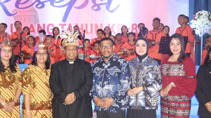 Gubernur Maluku Hadiri Syukuran HUT GPM KE-87