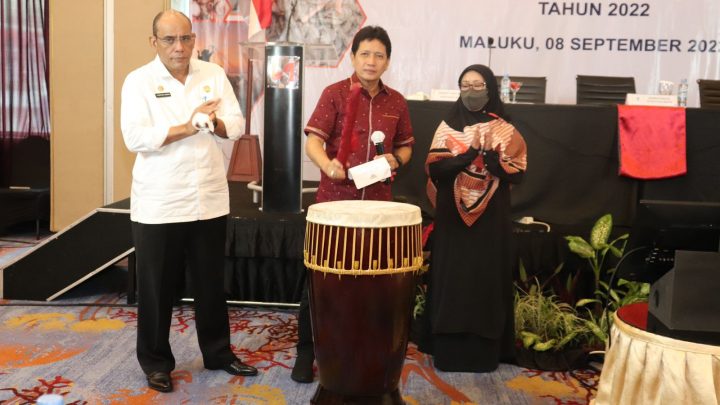Kementerian Investasi/BKPM RI Gelar Rakorda Penyusunan Roadmap Hilirisasi Investasi Strategis di Provinsi Maluku