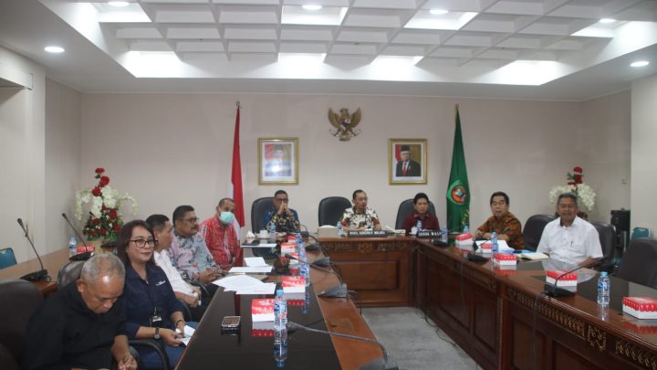 Wagub Hadiri Acara Bincang Stranas PK Terkait Pencegahan Korupsi di Lingkungan BUMD dengan Penguatan Fungsi dan Pengawasan