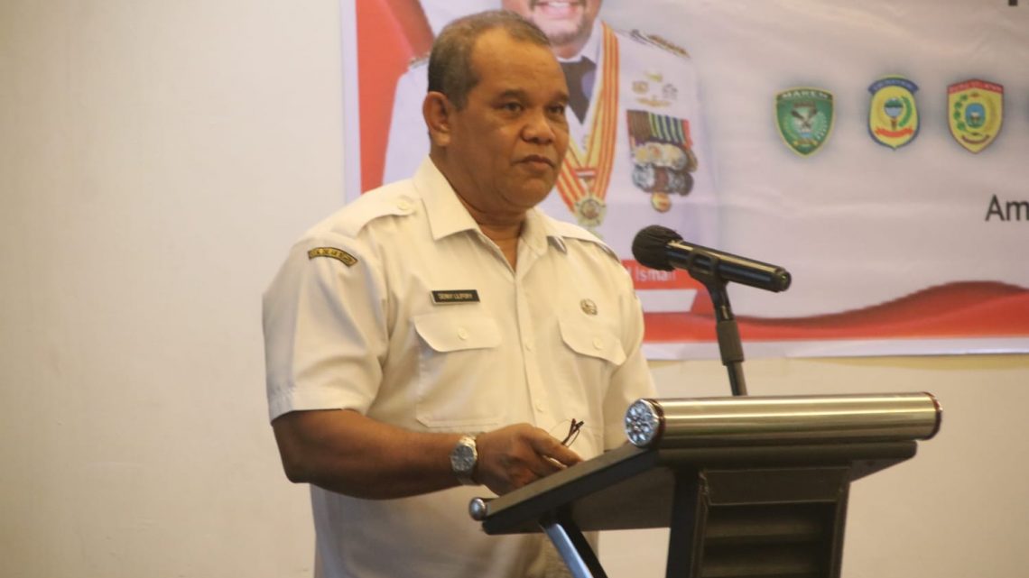 Dinas ESDM Maluku Gelar Rakor Sektor Energi dan SD Mineral