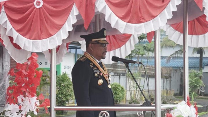 Gubernur MI Sampaikan Amanah Menhub Budi Karya Sumadi di Upacara Harhubnas