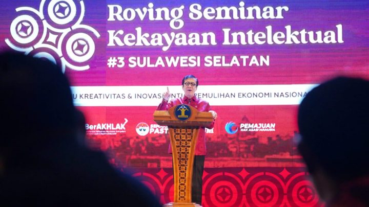 MENKUMHAM: Kekayaan Intelektual di Bagian Timur Indonesia Harus Dilindungi