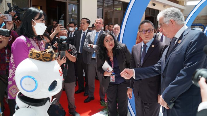Kapabilitas Telkomsel Dukung Potensi Ekosistem Industry 4.0 di Perhelatan G20 TIIWG ke-3