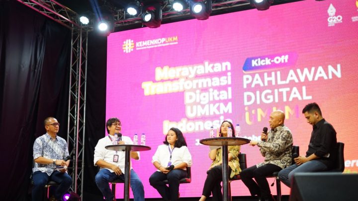 Telkomsel Dukung Perhelatan “Pahlawan Digital UMKM 2022”