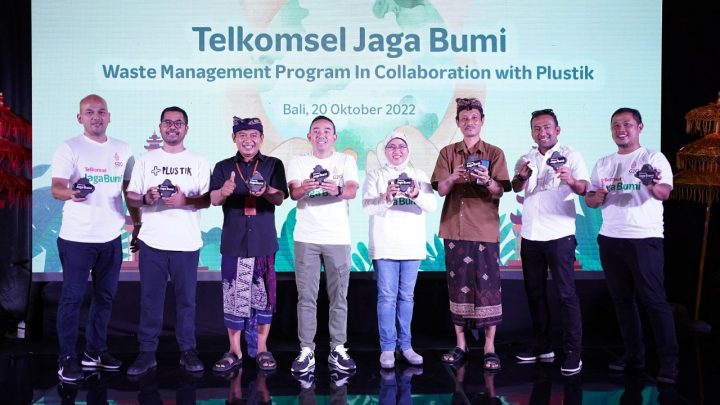 Inisiasi Program CSR “Telkomsel Jaga Bumi”,