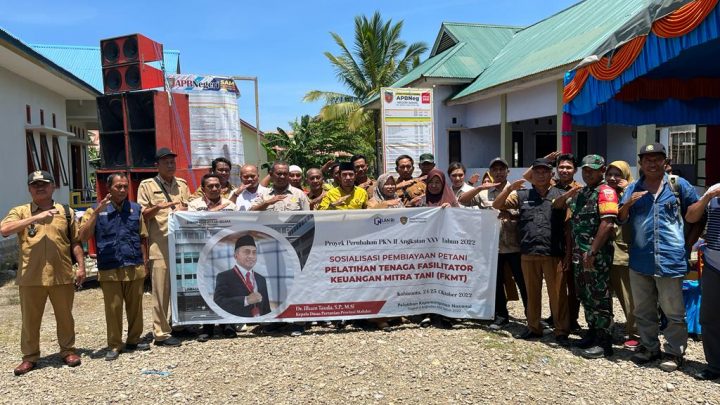 Inovasi Baru Kepala Dinas Pertanian Maluku, Ilham Tauda “Pelita si Tani”