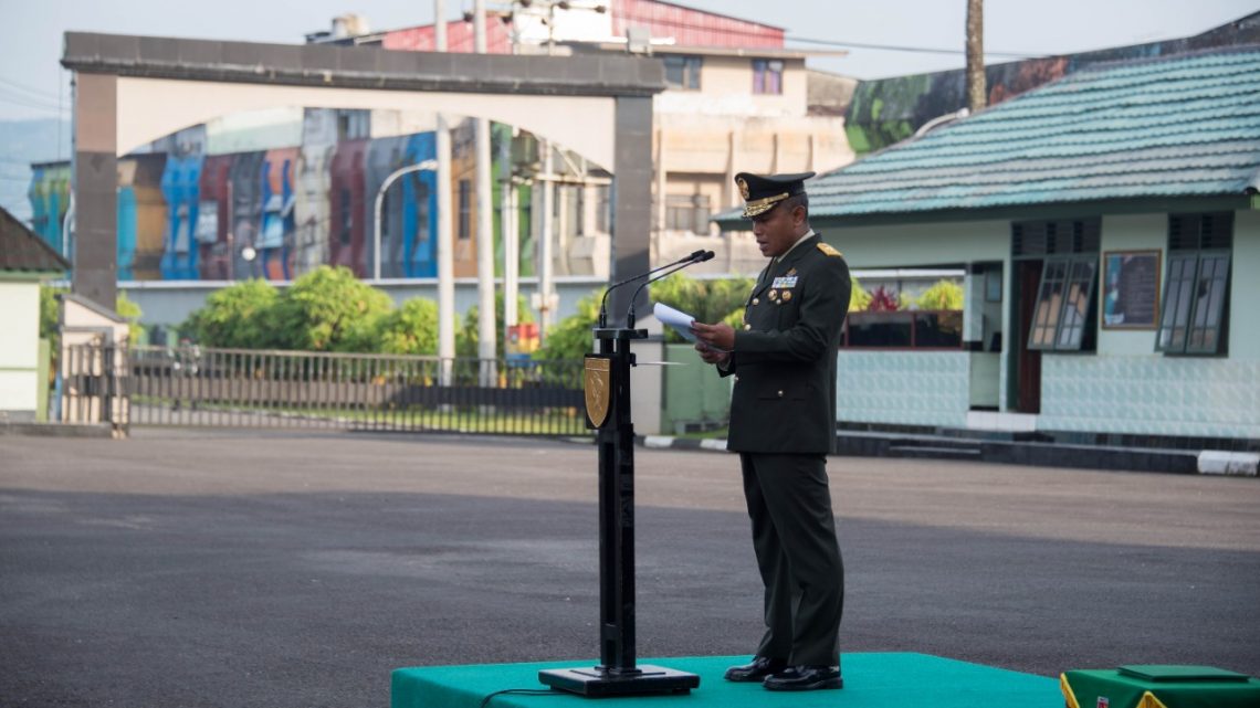Kodam Pattimura Gelar Upacara Sumpah Pemuda ke- 94