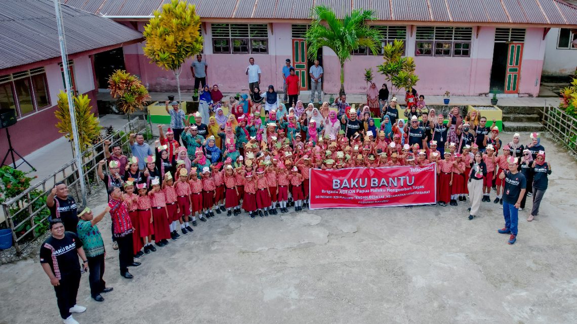 Telkomsel Peduli Pendidikan Maluku, Hadirkan InternetBAIK di Wilayah 3T