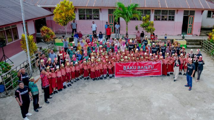 Telkomsel Peduli Pendidikan Maluku, Hadirkan InternetBAIK di Wilayah 3T
