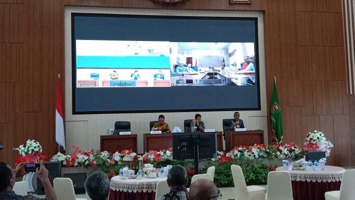 Tindaklanjuti Arahan Presiden, Pemprov Maluku Gelar Rakor Pengendalian Inflasi