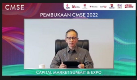 CMSE 2022  Wujud Dukungan Pasar Modal menuju Ekonomi Kuat Berkelanjutan