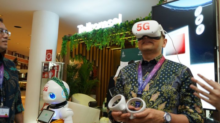 Telkomsel Hadirkan Showcase  Pemanfaatan 5G di Puncak KTT G20