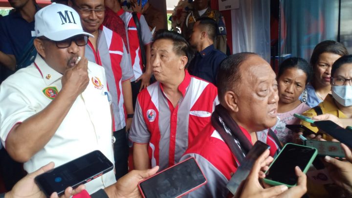 Ketua KONI Pusat, Marciano Norman Buka Popmal ke-IV di Ambon