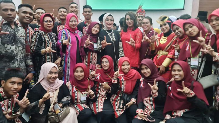 Ina Latu Maluku Hadiri Pembukaan Lasqi Tingkat Nasional di Karawang