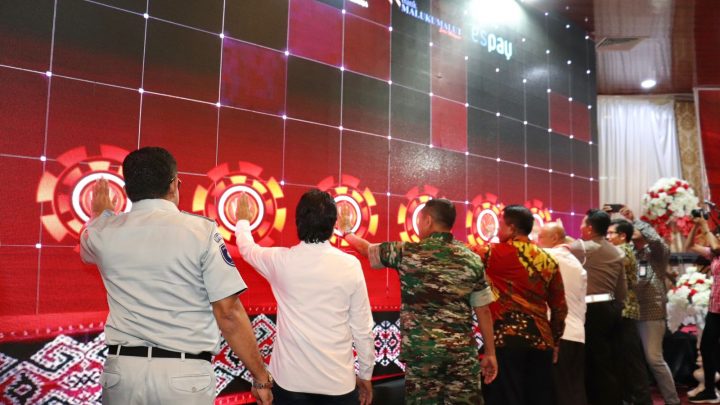 Bapenda Maluku Launching Program Inovasi “Bisa YA BAPAK”