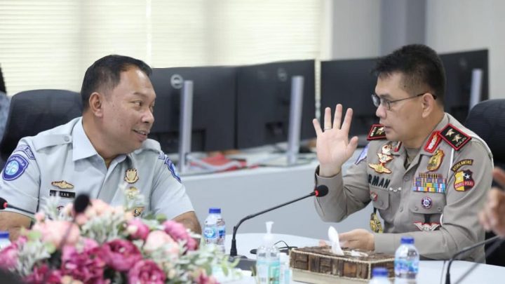 Jasa Raharja Aktif Bersama Korlantas Polri pada KTT G20