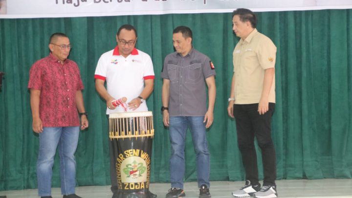 Gubernur Murad Harap Pengurus Perbakin Maluku Mampu Kembangkan Kualitas Atlet