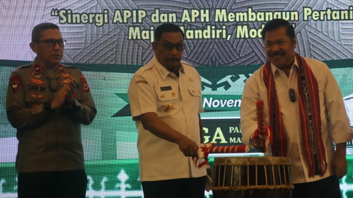 Dibuka Gubernur, Rakorwas Bidang Ketahanan Pangan di Maluku Dihadiri Irjen Kementan