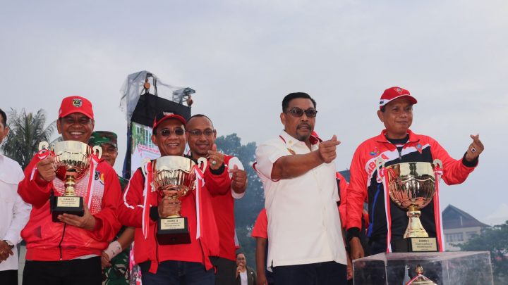POPMAL IV Maluku Resmi Ditutup Gubernur Maluku, Kota Ambon Juara Umum