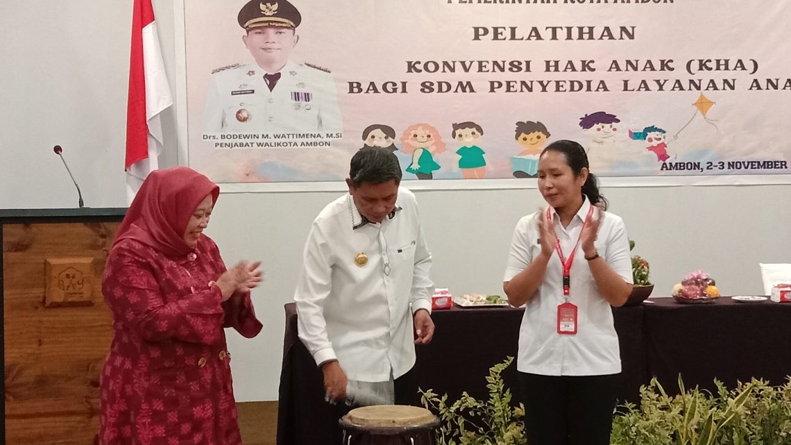 Pelatihan SDM Penyedia Layanan Anak, Mesti Berorientasi pada Kebutuhan Hak Anak