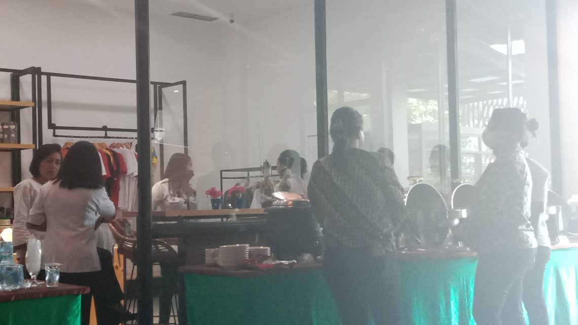 Kegiatan DP3AMD kota Ambon Ada Peserta Tak Dapat Makan, Sekot Diminta Evaluasi