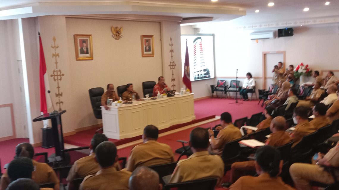 KPK-Pemkot Gelar Koordinasi dan Supervisi Pemberantasan Korupsi Wilayah Maluku