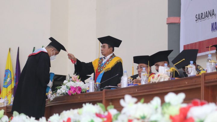 Unpatti Ambon Lulusan 1.489 Wisudawan