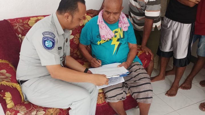 Korban Laka Laut Spee﻿dboat  Borahari mendapat pelayanan Jasa Raharja