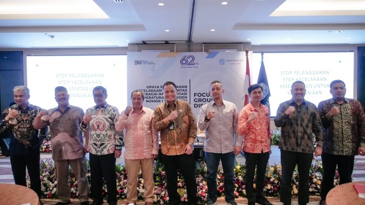 Gelorakan Keselamatan Lalu Lintas, Jasa Raharja Gelar FGD