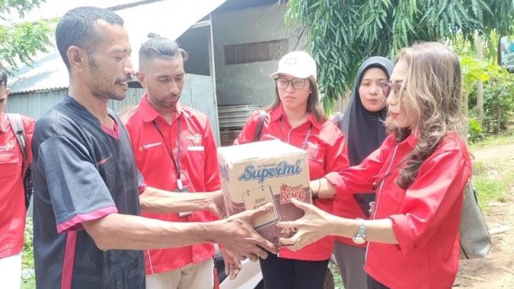 Telkomsel Salurkan Bantuan CSR untuk Korban Gempa Bumi Kepulauan Tanimbar