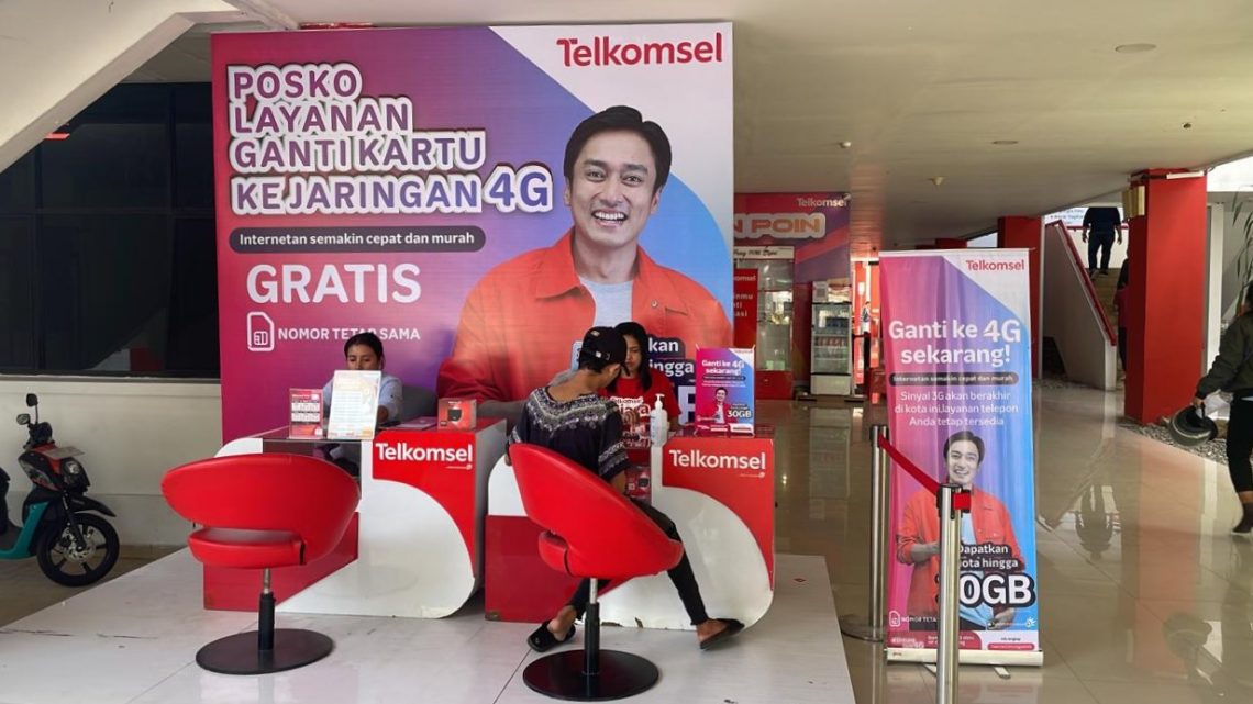 Telkomsel Lanjutkan Pengalihan Jaringan 3G di Kota Ambon