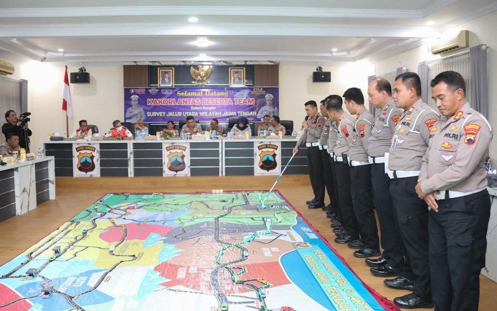 Jasa Raharja Lakukan Survei Jalur Pantura, Persiapan Mudik Bersama Lebaran