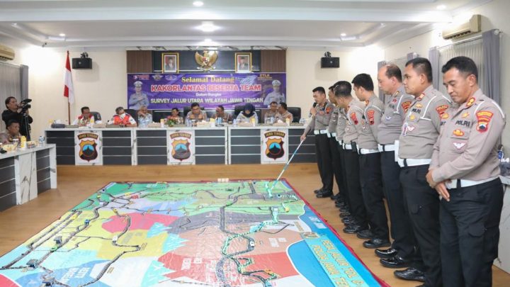 Jasa Raharja Lakukan Survei Jalur Pantura, Persiapan Mudik Bersama Lebaran