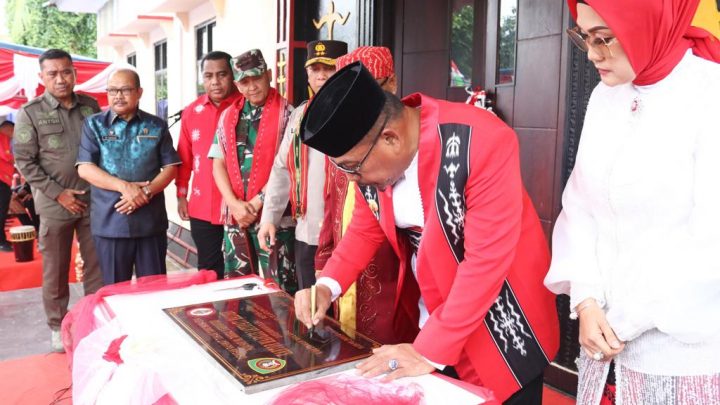 Upu Latu Maluku resmikan Kantor Majelis Latupati Maluku & Hadiri Penganugerahan Gelar Adat Ina Latu Maluku