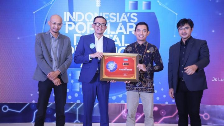 Ja﻿sa Raharja Raih Penghargaan Indonesia’s Popular Digital Product 2023 dari The Iconomics