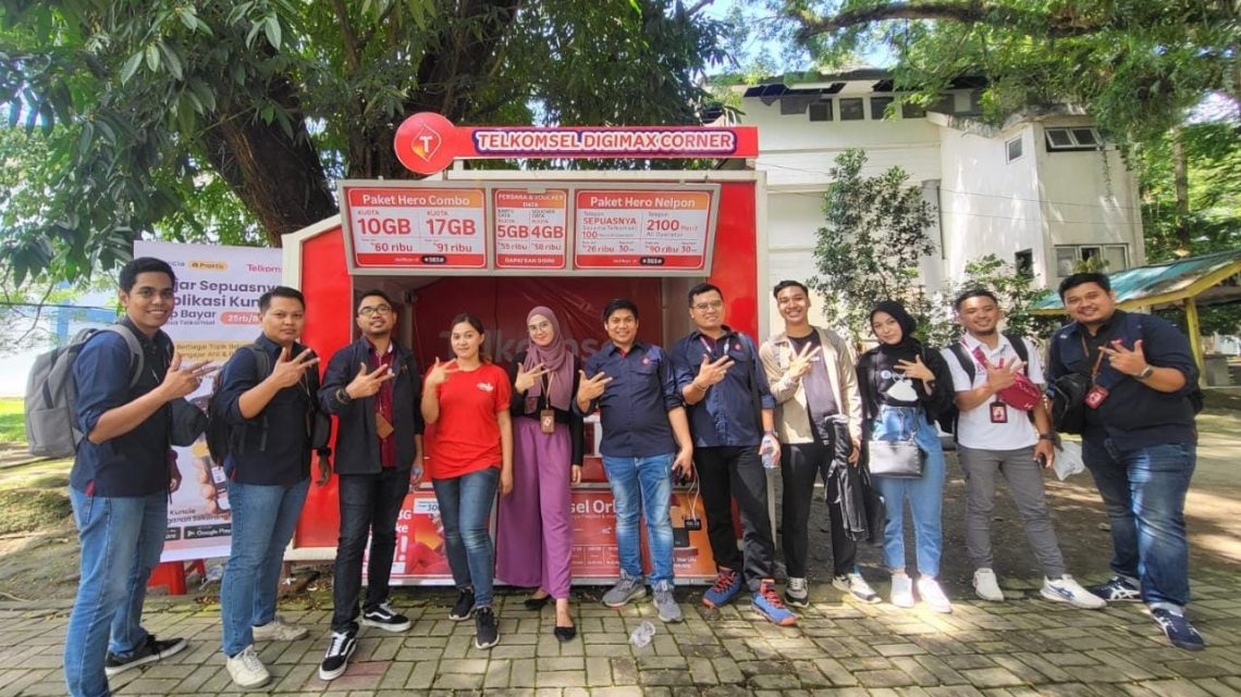 Telkomsel Bersama Kuncie, Gelar Seminar Digital Marketing  Bagi Ratusan Mahasiswa Universitas Pattimura