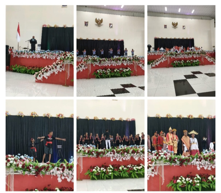 Pengelaran Seni dan Gelar Karya Warnai Perayaan HUT SMPN 9 Ambon