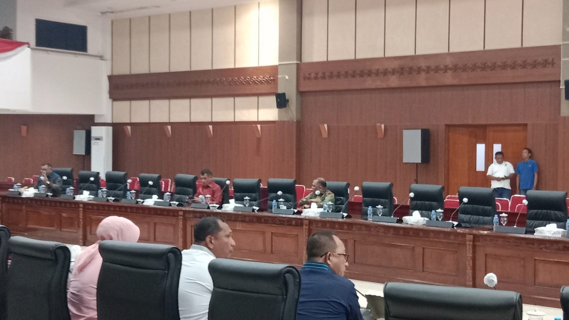 Ranperda Penyertaan Modal Daerah Kepada PD Panca Karya Resmi DItetapkan Jadi Perda