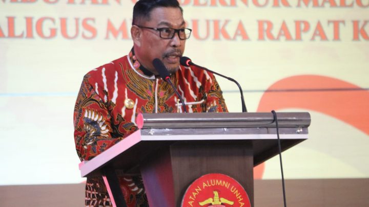 Gubernur Harap Kehadiran IKA-UNHAS Maluku Jadi Kekuatan Progersif Dorong Pembangunan Daerah